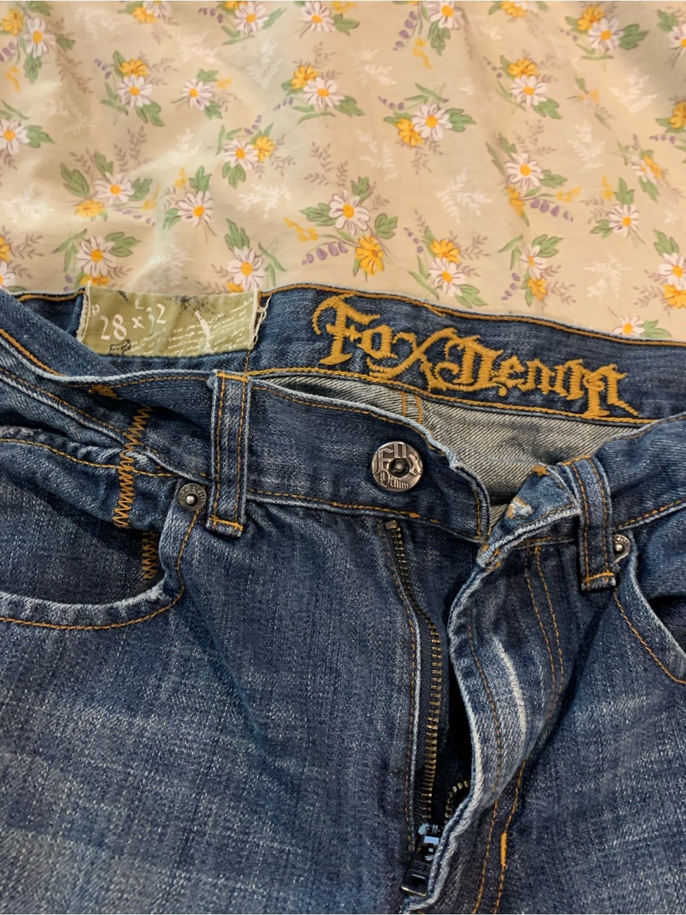 Fox denim - Picture 2 of 3